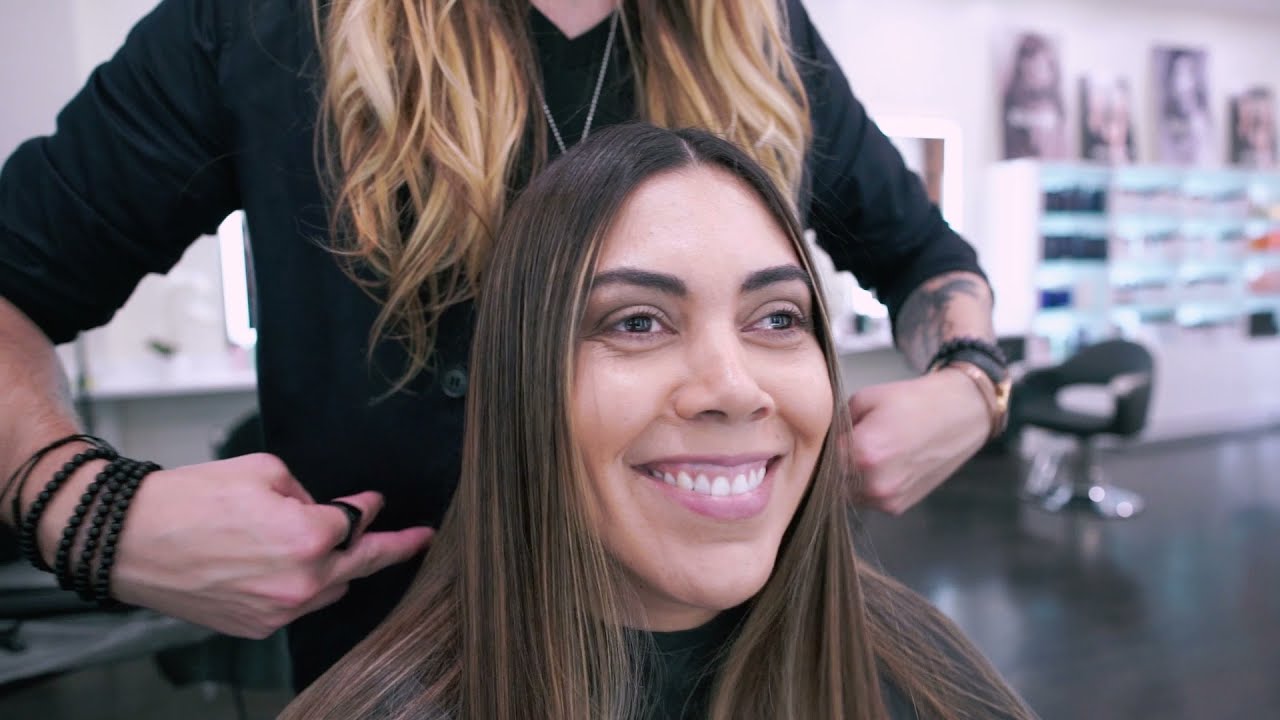 HOW TO: Qiqi Straight, Seriously Straight Salon Service