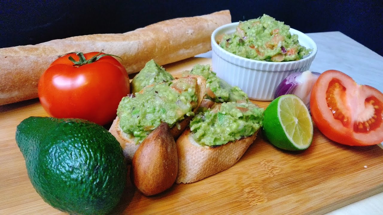 Jak zrobić Guacamole?!  Idealny sposób na Awokado!