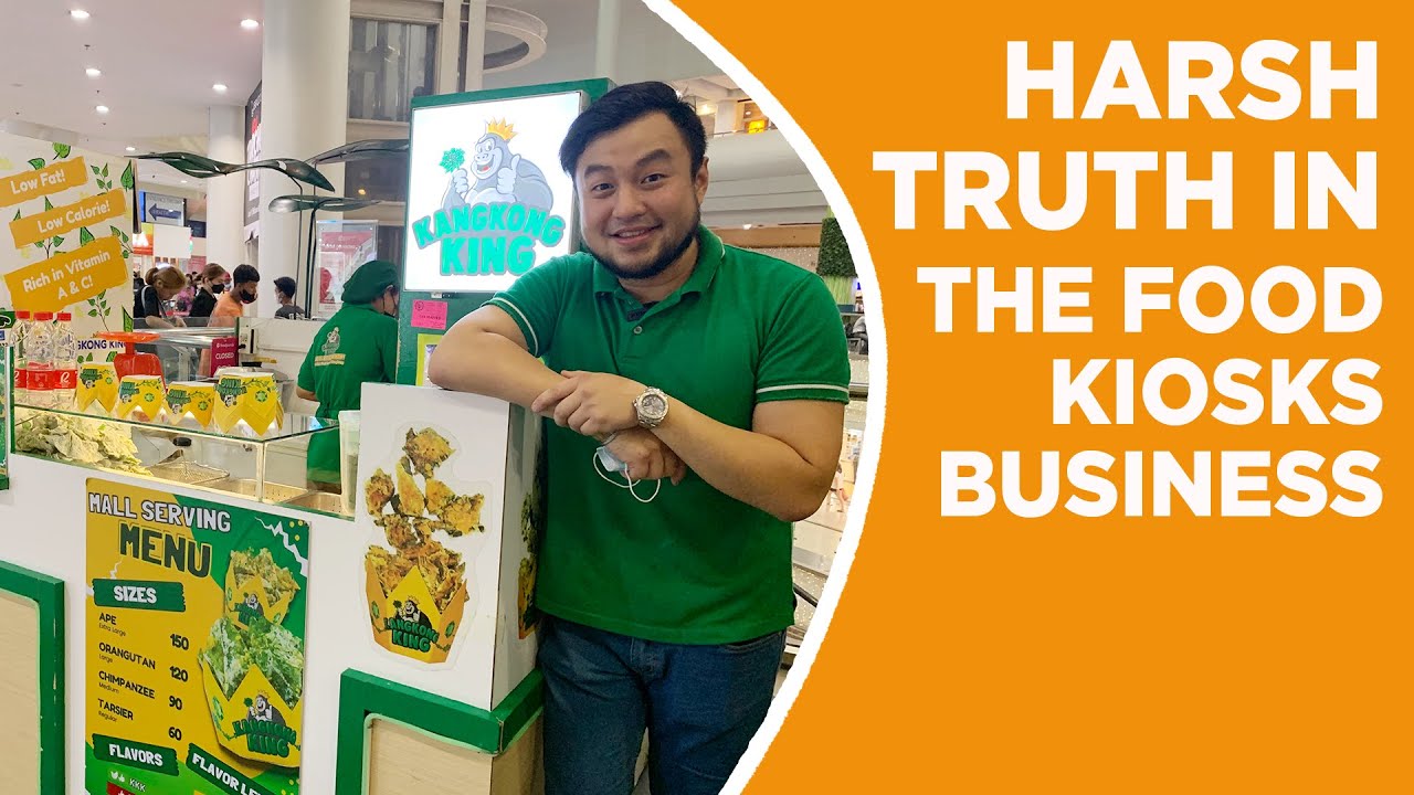 Paano kung UBOS NA sa RENTA ang KITA?! How to keep a kiosk earning and surviving