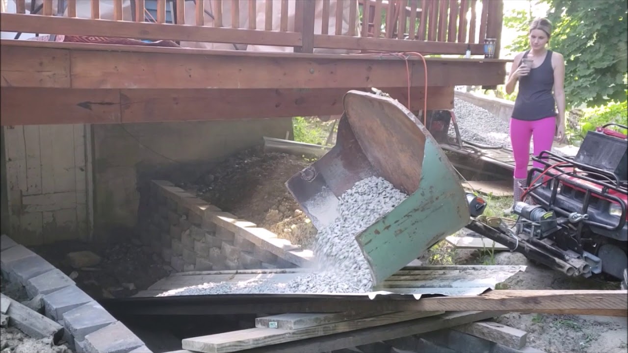 ATV Bucket loader