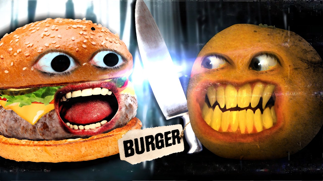 Annoying Orange - First Degree Burger