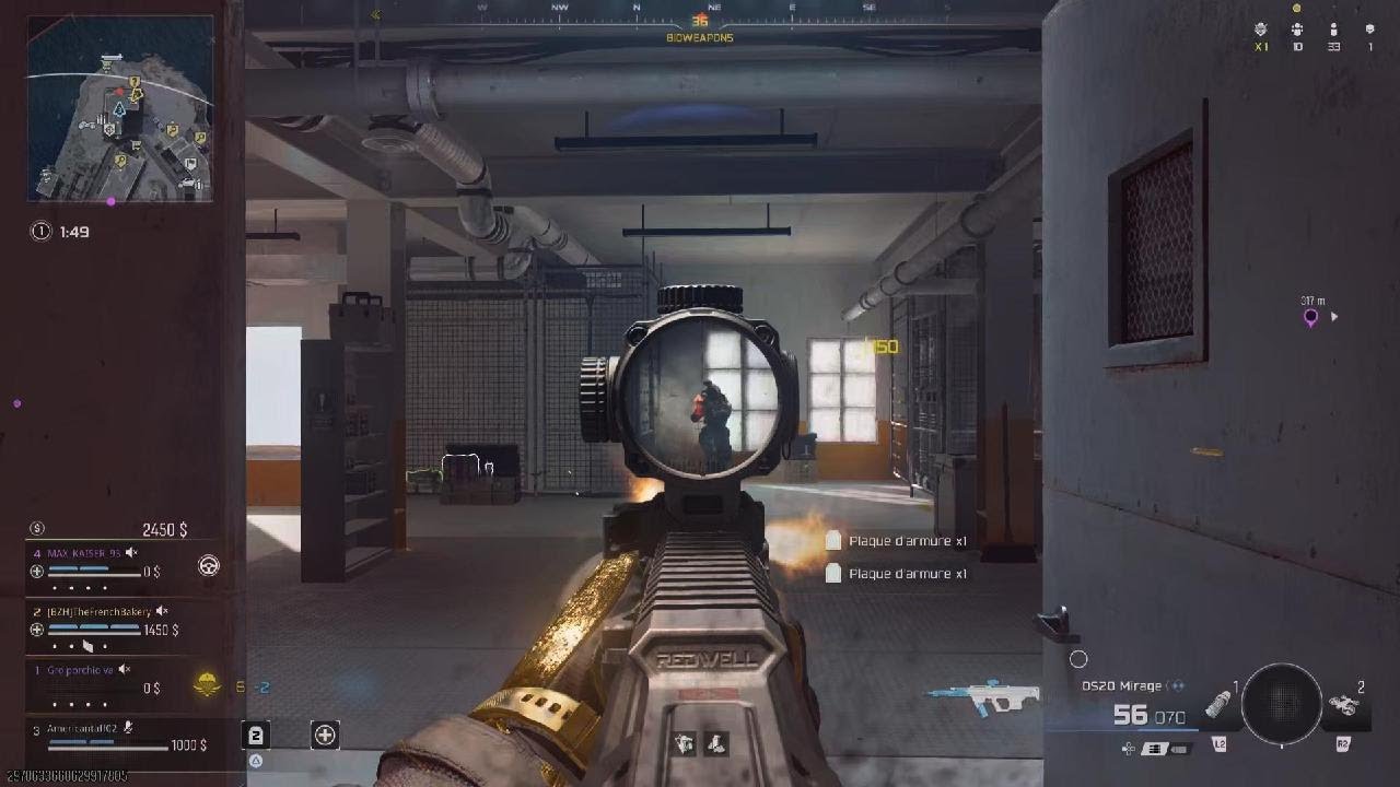 BO7  TOP1 résurgence en compagnie de Gros porchio va / MAX_KAIZER_93 / TheFrenchBakery