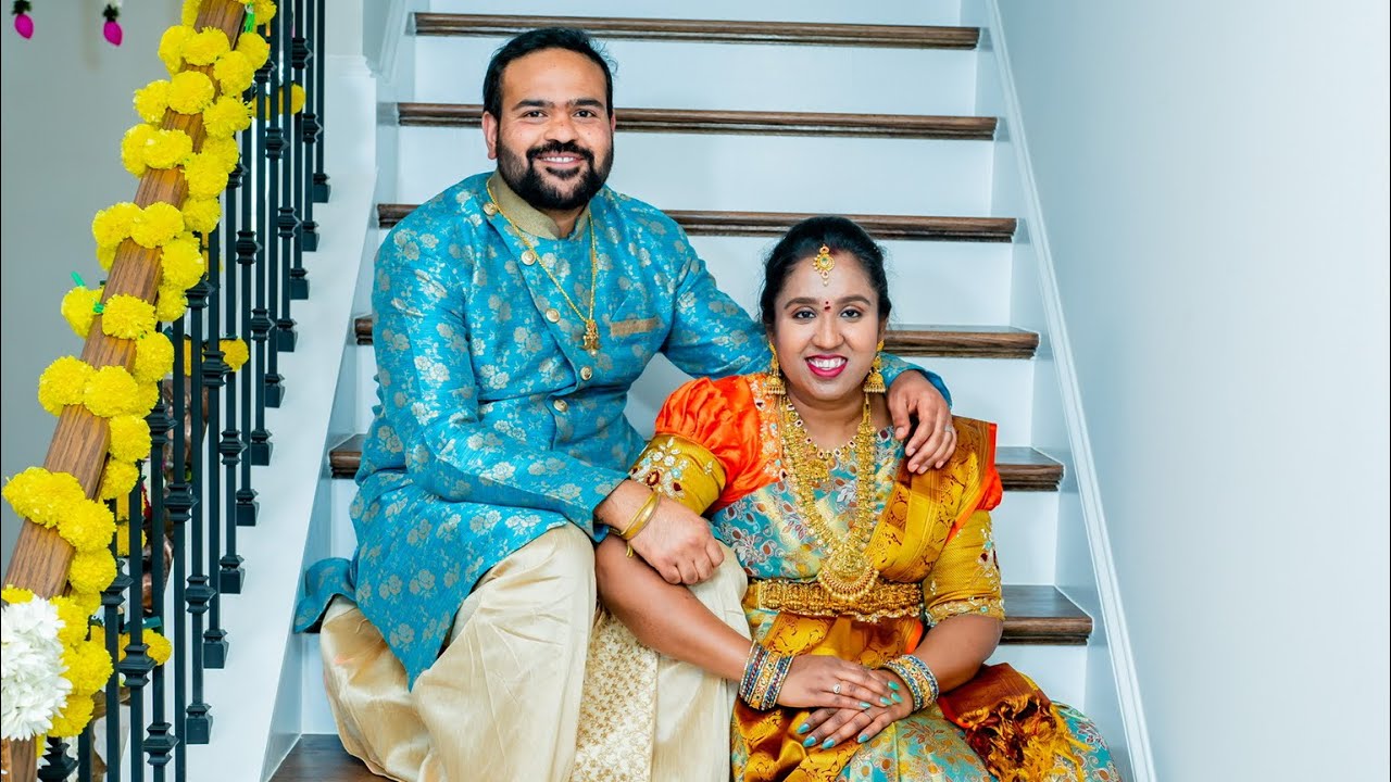 Chaish HouseWarming || Gruhapravesham || Garner NC USA || 4k||