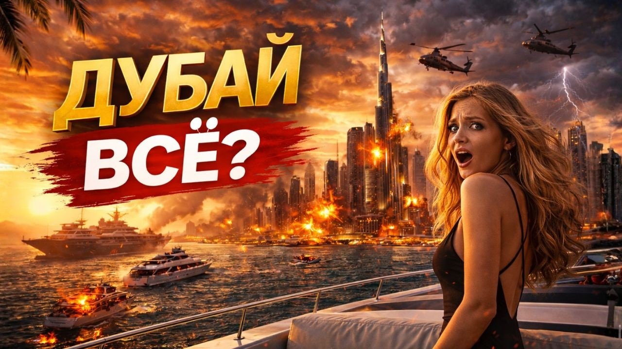 ДУБАЙ ВСЁ?! Почему самый богатый город может потерять всё за один день