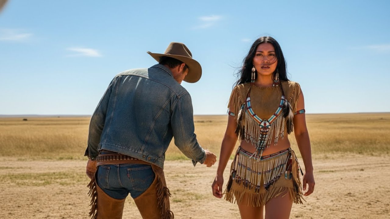 La femme apache voulait sa liberté — le cow-boy voulait juste son dernier baiser