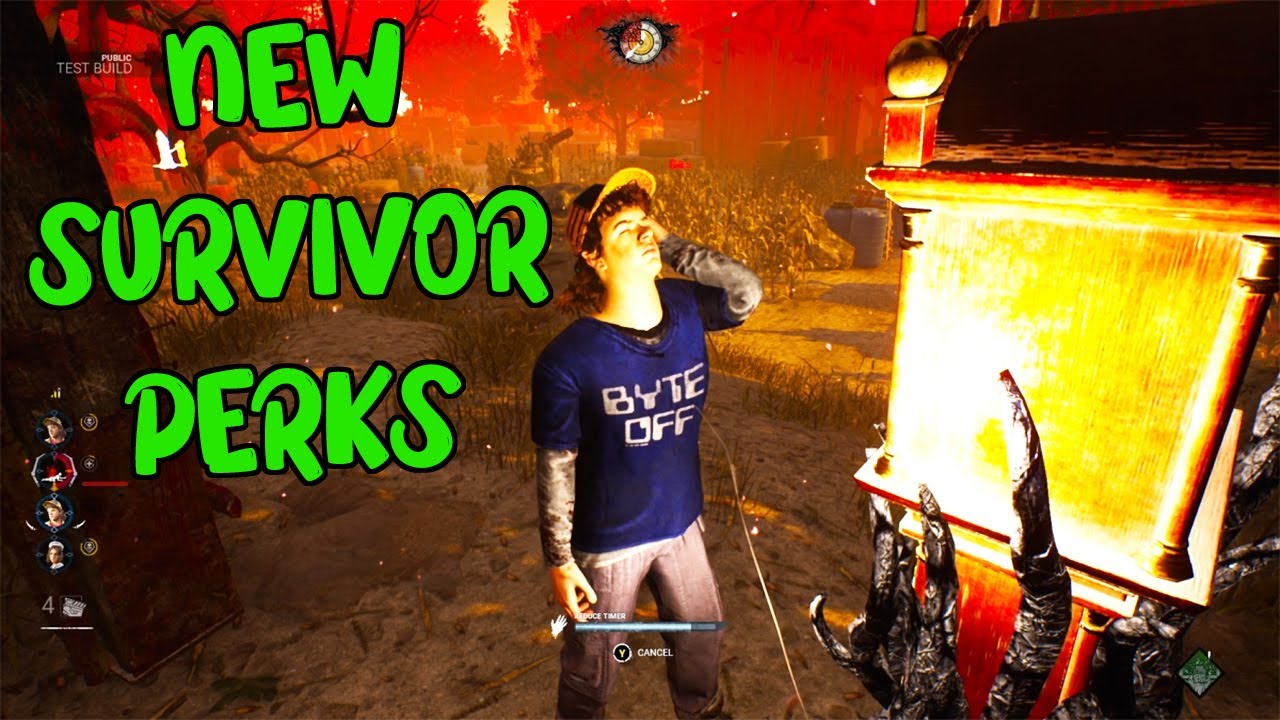 NEW SURVIVOR PERKS - Dead By Daylight (Dustin & Eleven Perks)