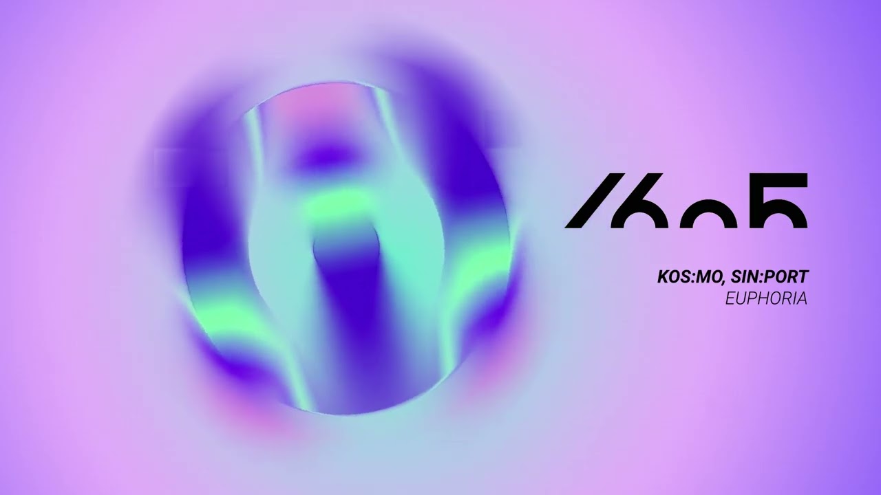 Kos:mo, sin:port - Euphoria (Feel So Good) (Original Mix) [1605-334]