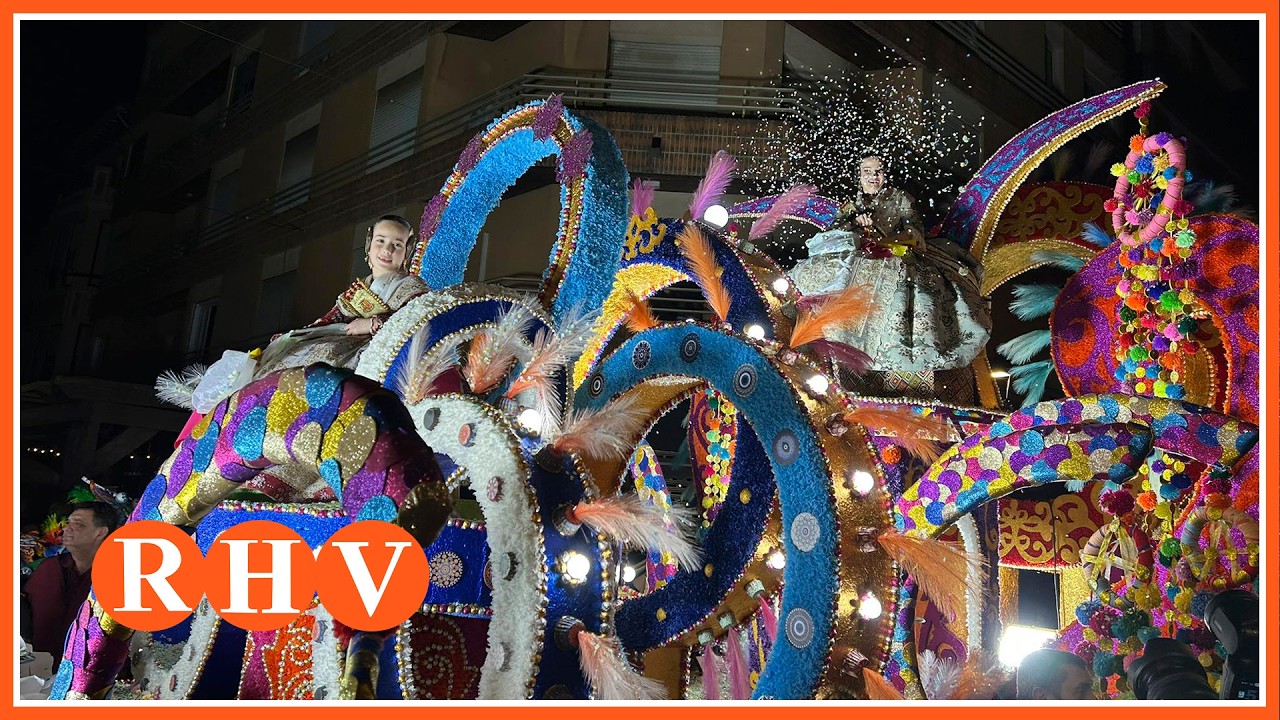 Carcaixent celebra la Cavalcada del Ninot 2026 amb màgia i creativitat