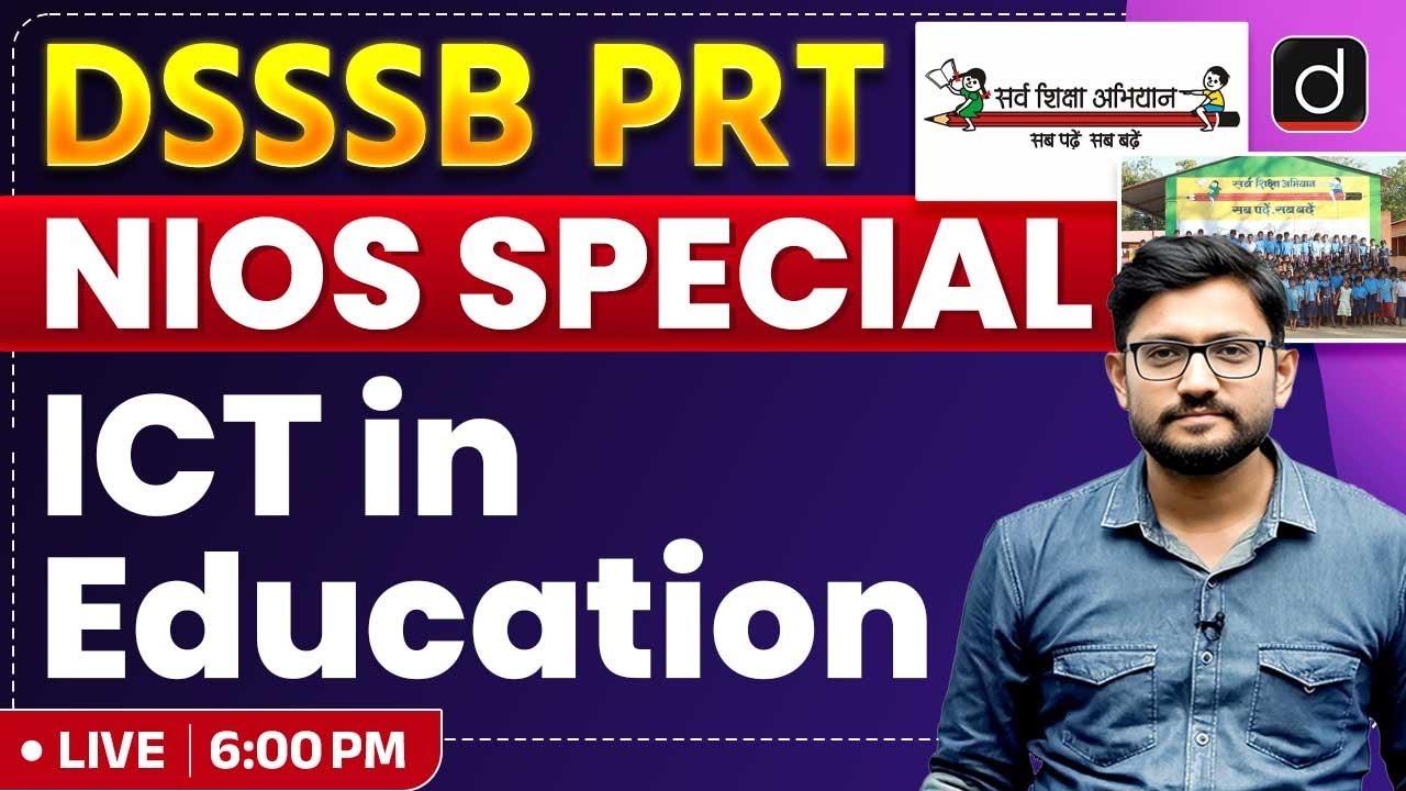 DSSSB PRT | NIOS Special | Complete Preparation | Drishti Teaching Exam