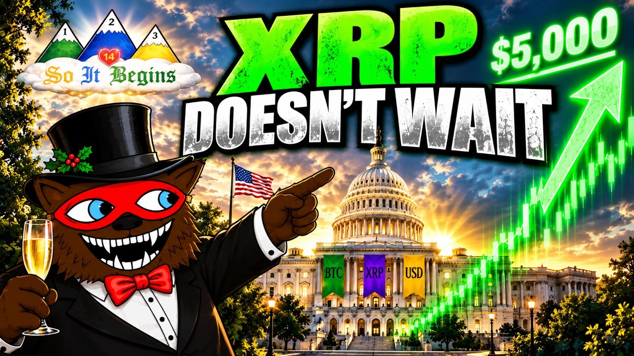 XRP подал ВАЖНЫЙ СИГНАЛ&hellip; Они скрывают ПРАВДУ