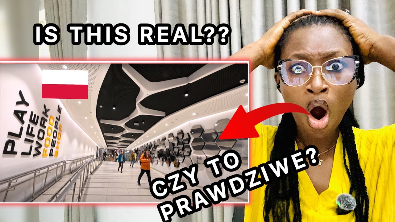 Rondo Daszyńskiego – Underground Pass and The Warsaw HUB | Modern Infrastructure in Warsaw REACTION