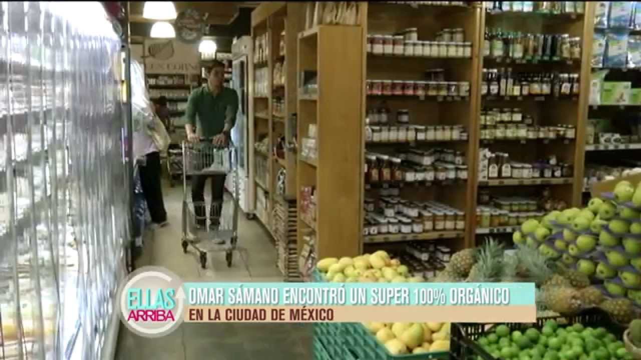 Supermercado 100% orgánico, ¡Conócelo!