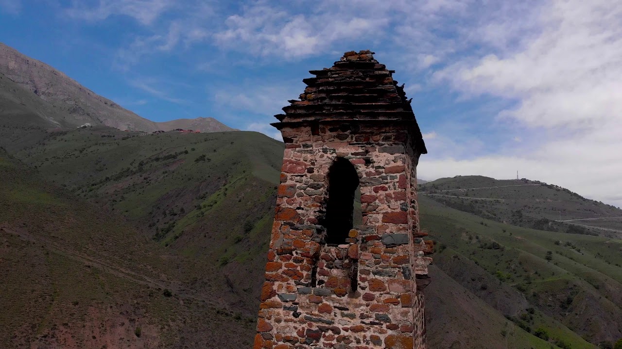 Epic Russia / Ingushetia - 4K  Природа Ингушетия \ Россия drone and timelapse (DJI Mavic Air)
