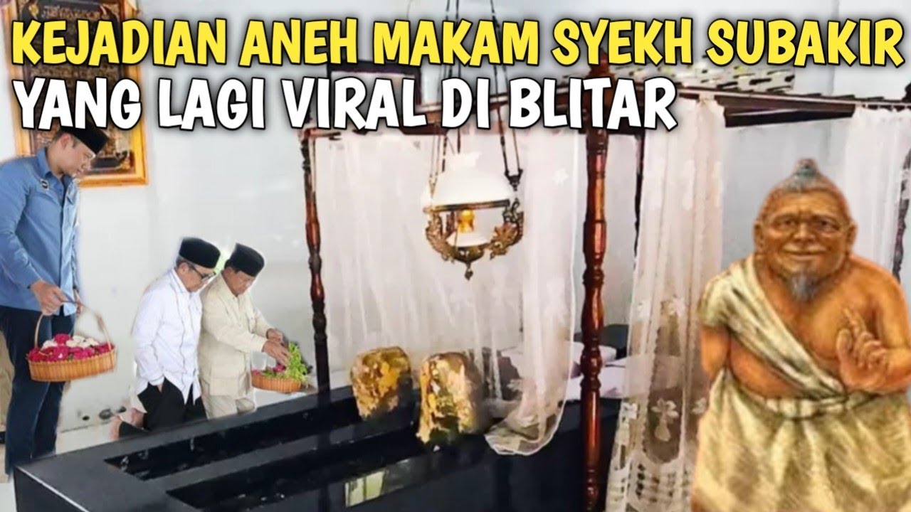 Merinding !! Keanehan Dari Makam Syekh Subakir Yang Lagi Viral Di Blitar