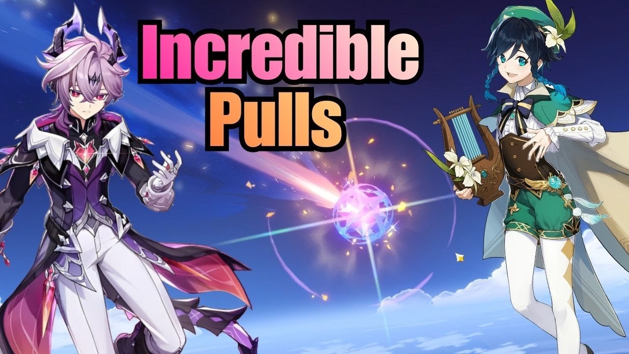 C0 Durin And Venti Pulls! | Genshin Impact