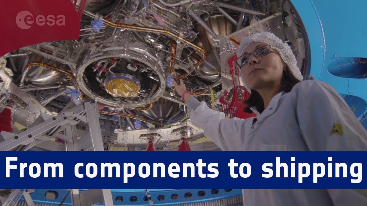 Orion service module &ndash; from components to shipping