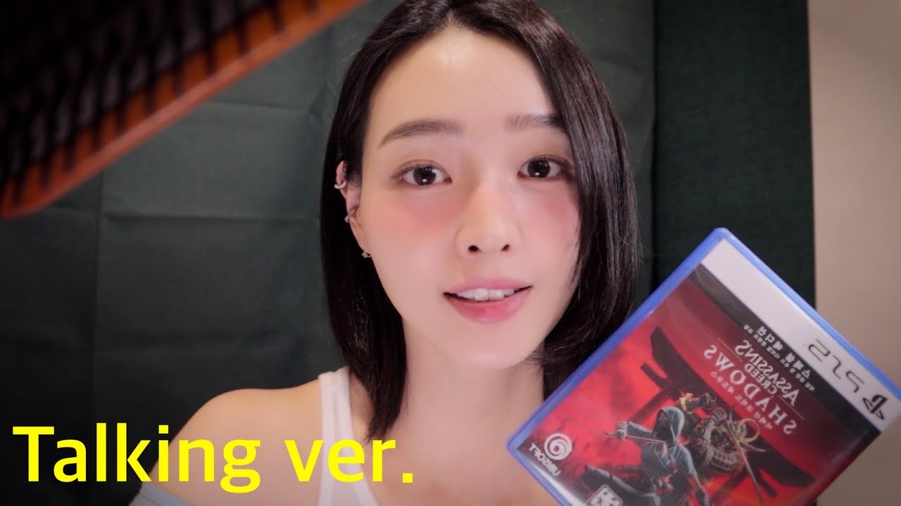 ASMR.sub (говорящая версия) Обзор Assassin's Creed Shadows