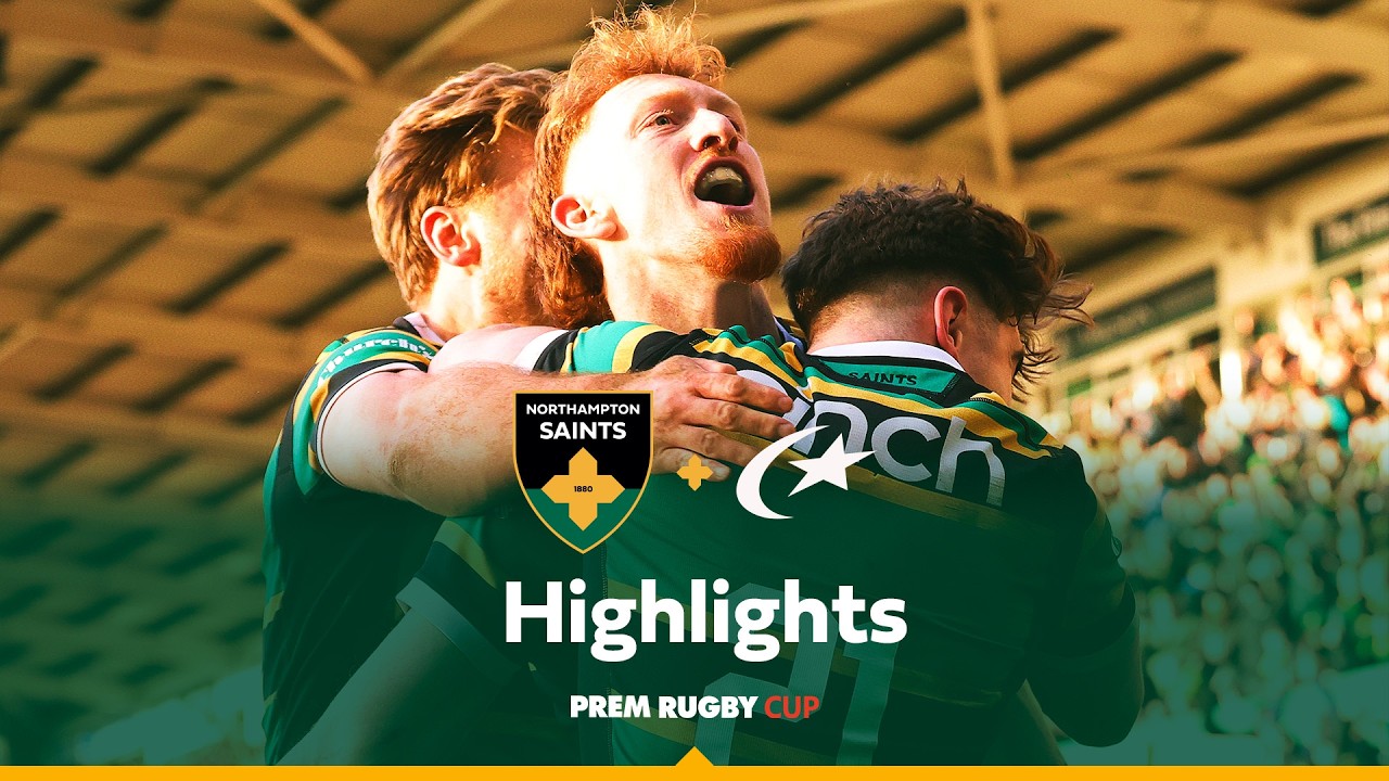 Highlights // Northampton Saints v Saracens