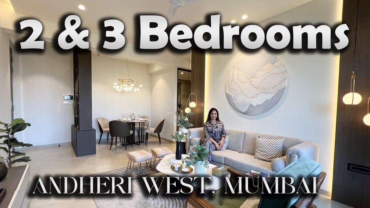 2 & 3 BEDROOMS for sale in NAMAN HABITAT, Andheri West, Mumbai