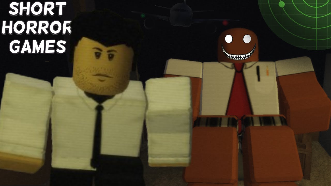 Roblox Short Horror Games - Flight Logs (Full Walkthrough)
