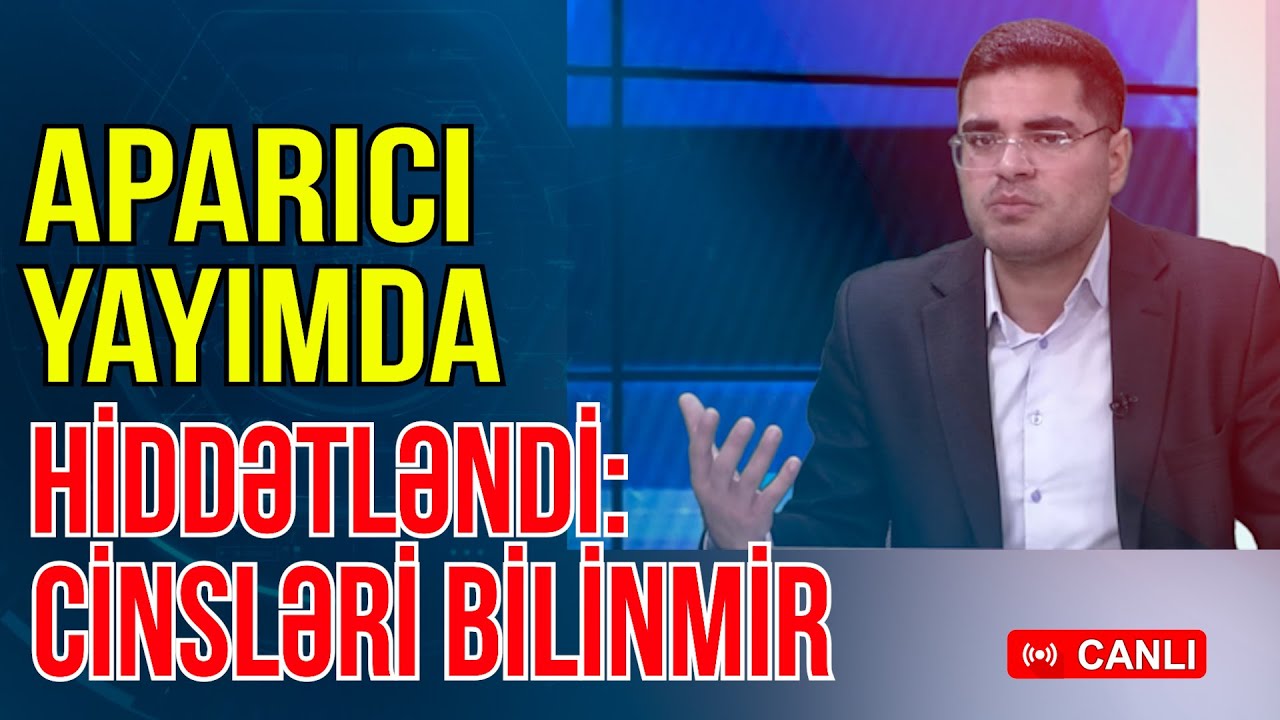 Cinsiyyətləri bilinmir kişidir, yoxsa qadın?! - Aparıcı açdı ağzını, yumdu gözünü - Media Turk TV