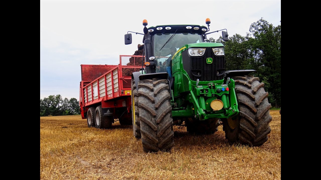 Obornik 2018 | JohnDeere | Annaburger | Dieci