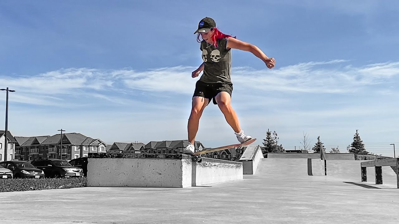 Learning to Halfcab noseslide