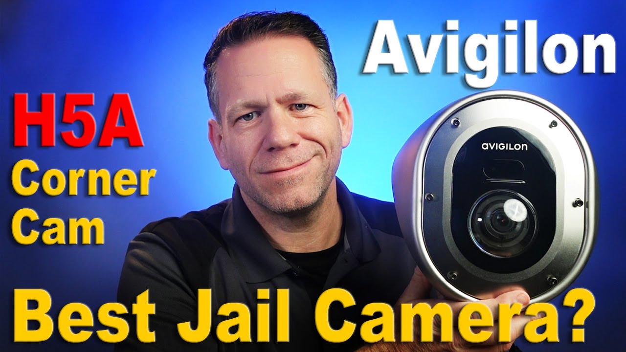 Best Jail Cell Camera? Avigilon Corner Camera Short Review (2021)