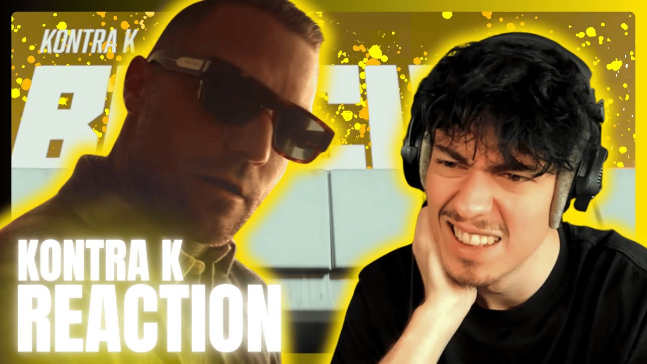 GEISTES KRANKES LEVEL! 💥 Kontra K - Boncuk | Miramo REACTION