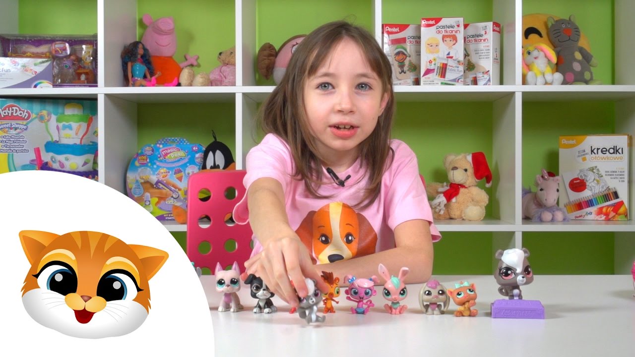 Littlest Pet Shop, figurka Froggy - konkurs