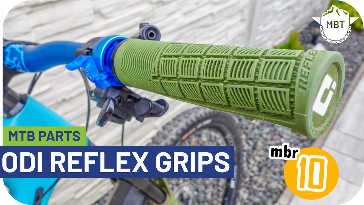 My BEST MTB Grips ODI Reflex Lock-On Grips │ High Level of Comfort and Vibration