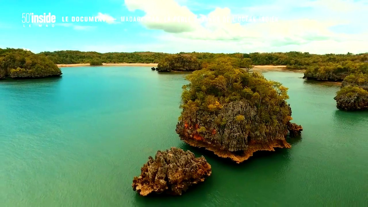 Anjajavy le Lodge sur TF1 - 50min Inside