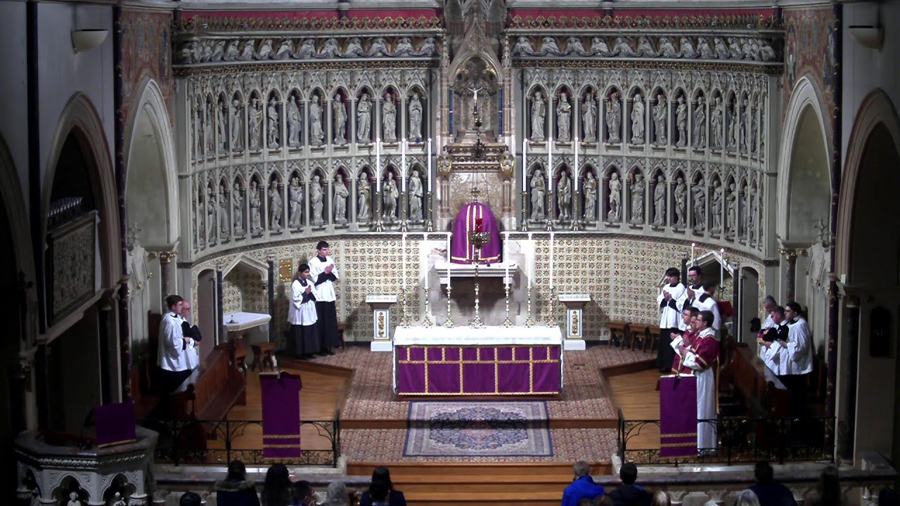 Solemn Mass for Ash Wednesday
