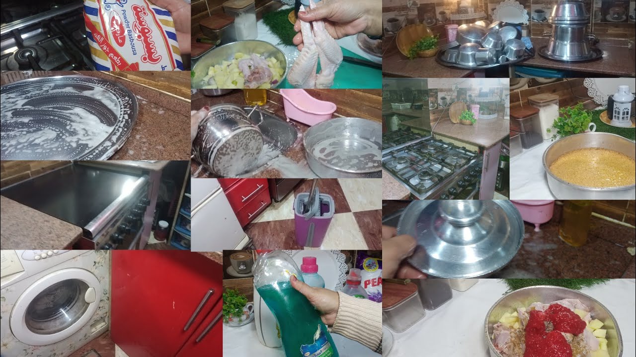روتين ام شاطره مسؤوله🙆‍♀️ من بيت وست افراد عارفه تشوف اولويات بيتها ⁉️ الست الشاطره هي بس اللي تعمل