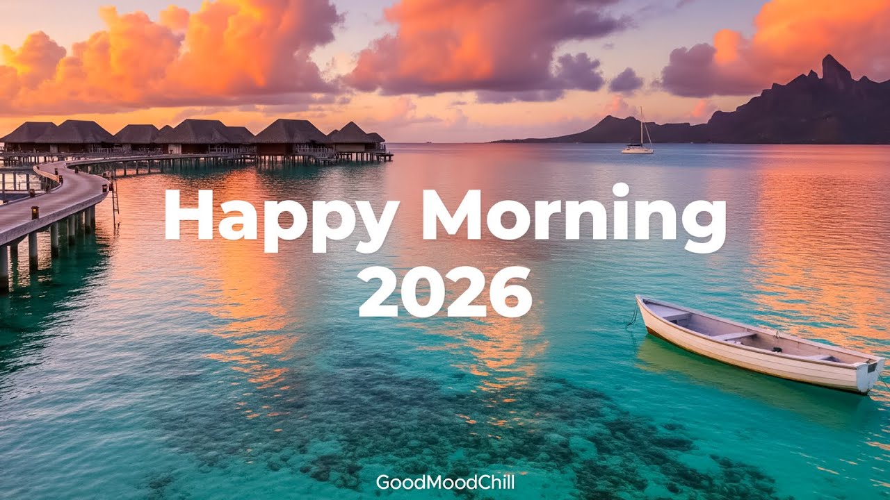 Happy Morning 2026 🌞 Feel Good Chill & Deep House Mix for Happiness and Good Vibes | GoodMoodChill