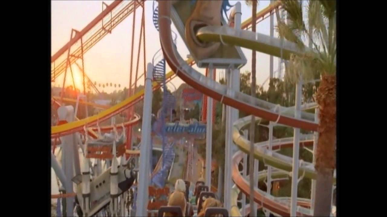 Channel 4 Roller Coaster Ride Ident