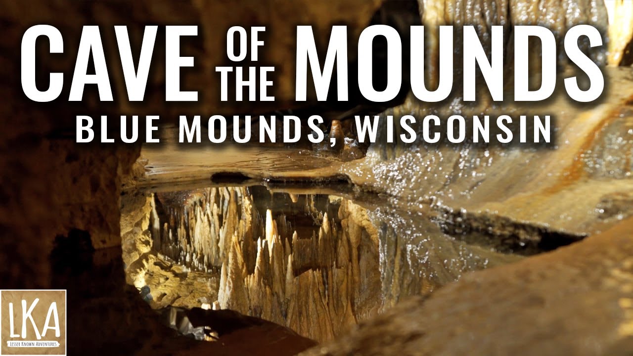 Cave of the Mounds Wisconsin Walkthrough