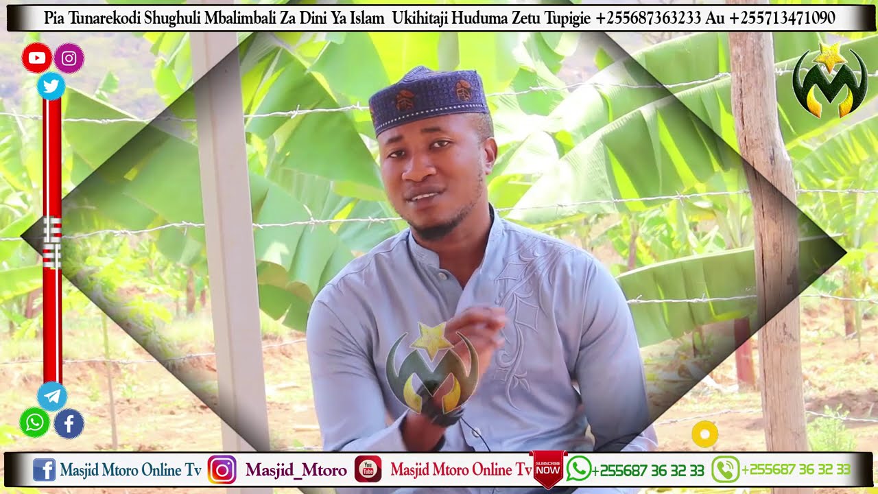 HII NDIO NJIA RAHISI YA SUNNAT HAJJA | INAMAJIBU YA HARAKA MNO | SHEIKH SHARIFU ISLAM