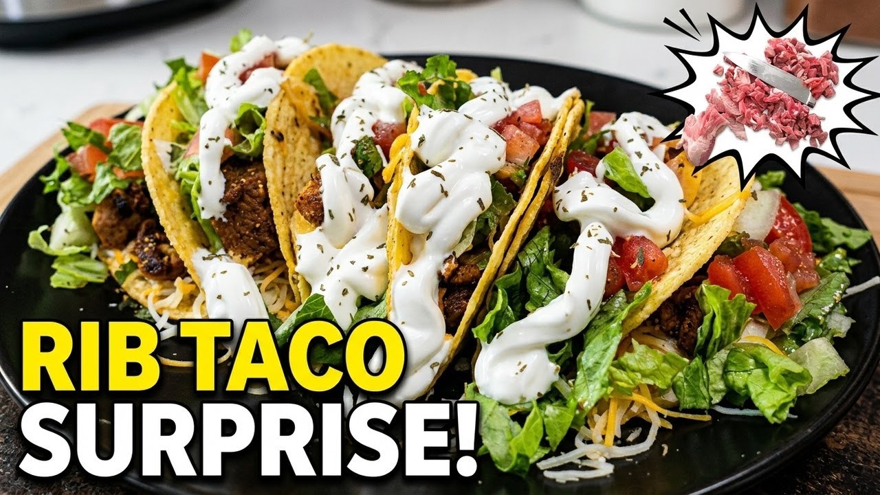 Country Style Ribs Make Surprisingly Amazing Tacos 🌮
