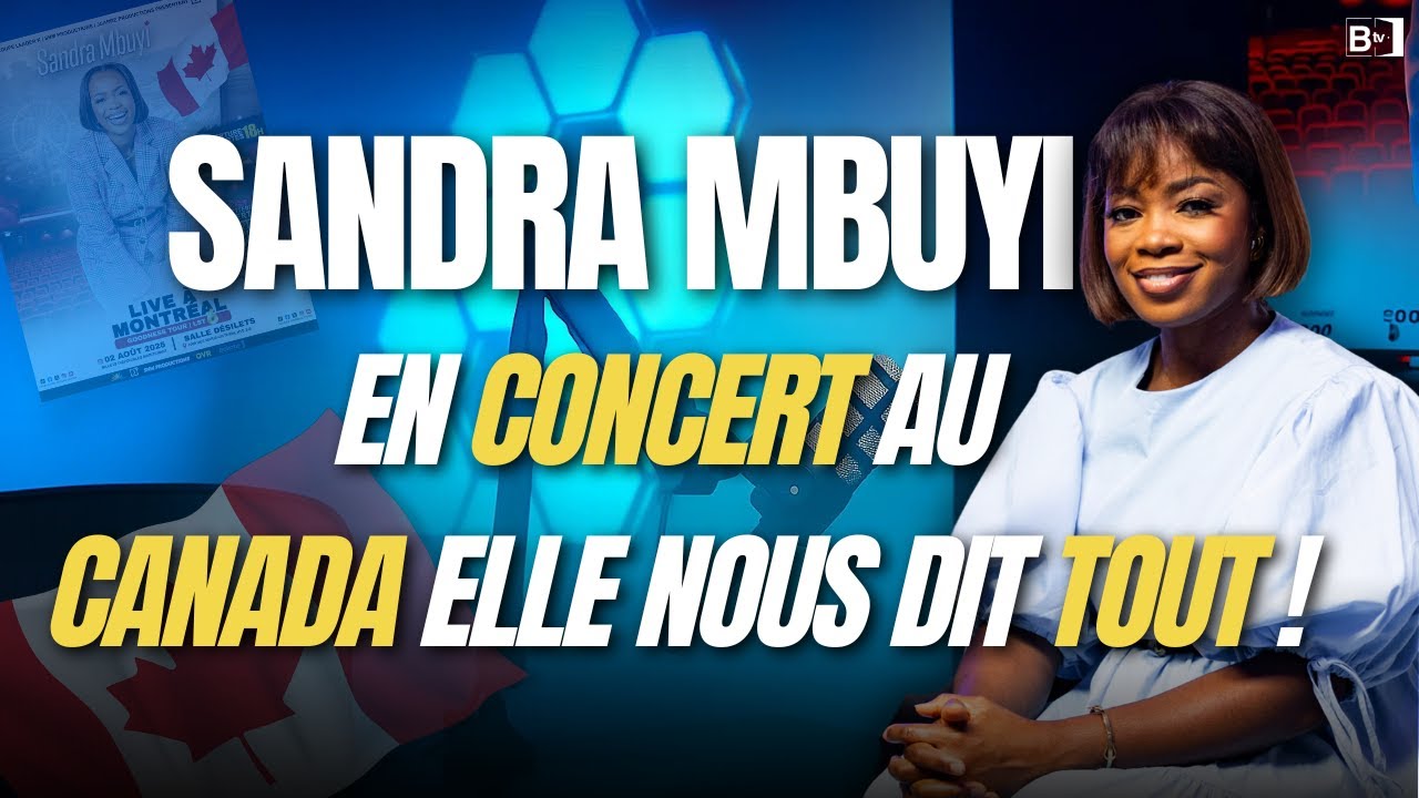 🇨🇦🎤 Sandra Mbuyi: 