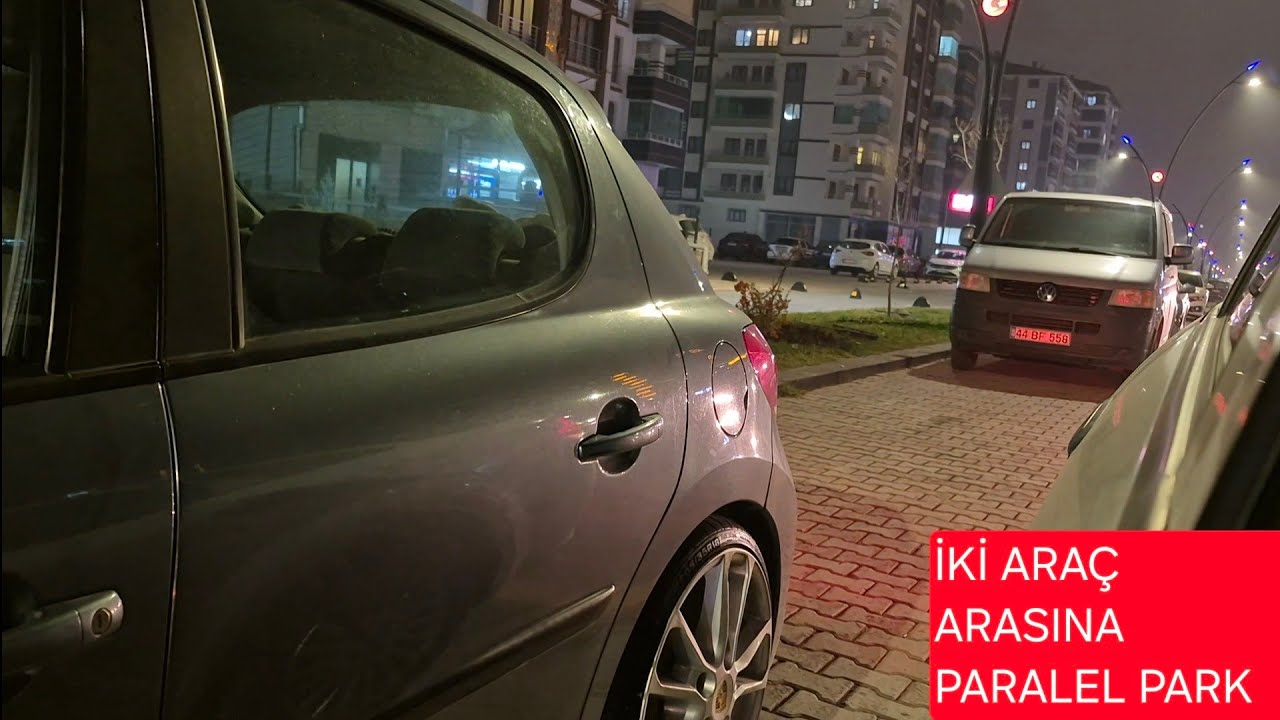 İki Araç Arasına Paralel Park Bu Kadar Kolay!