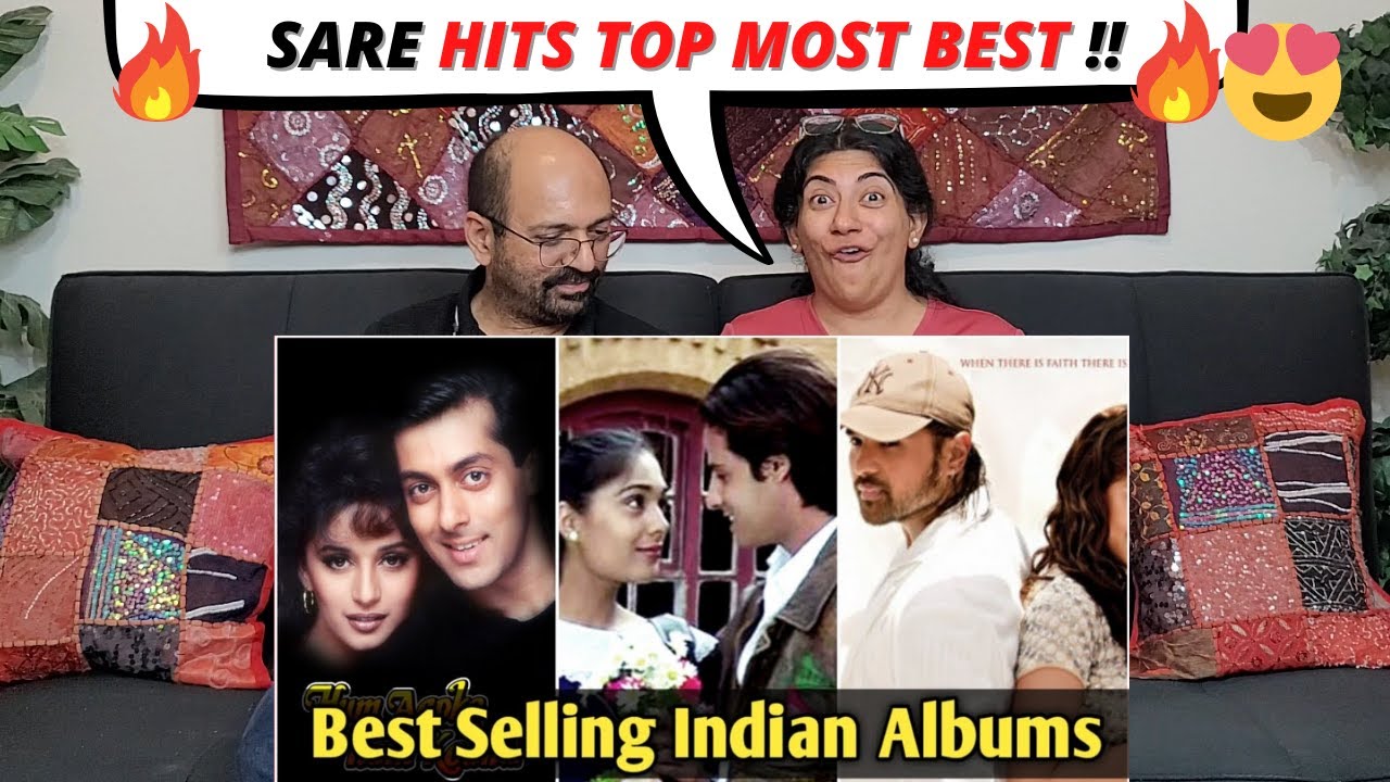 Top 10 Best Selling Indian Albums | Hits Of ALL TIME | Bollywood All Time Favorites ! 😍👍
