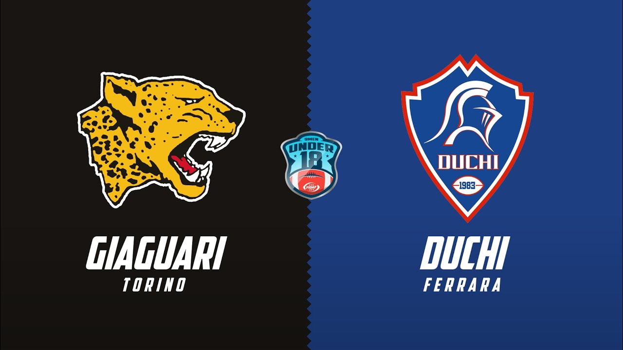 Youth Bowl 2024 - Finale U18: Giaguari Torino vs Duchi Ferrara