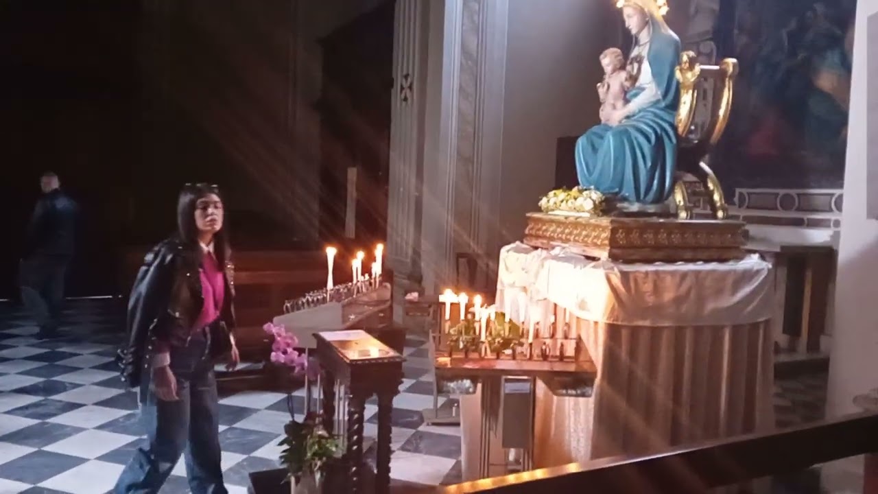 3  Santuario Madonna dell'Aiuto a Bobbio PC 19 10 2025 VideoIESUS di Antonio Castaldo