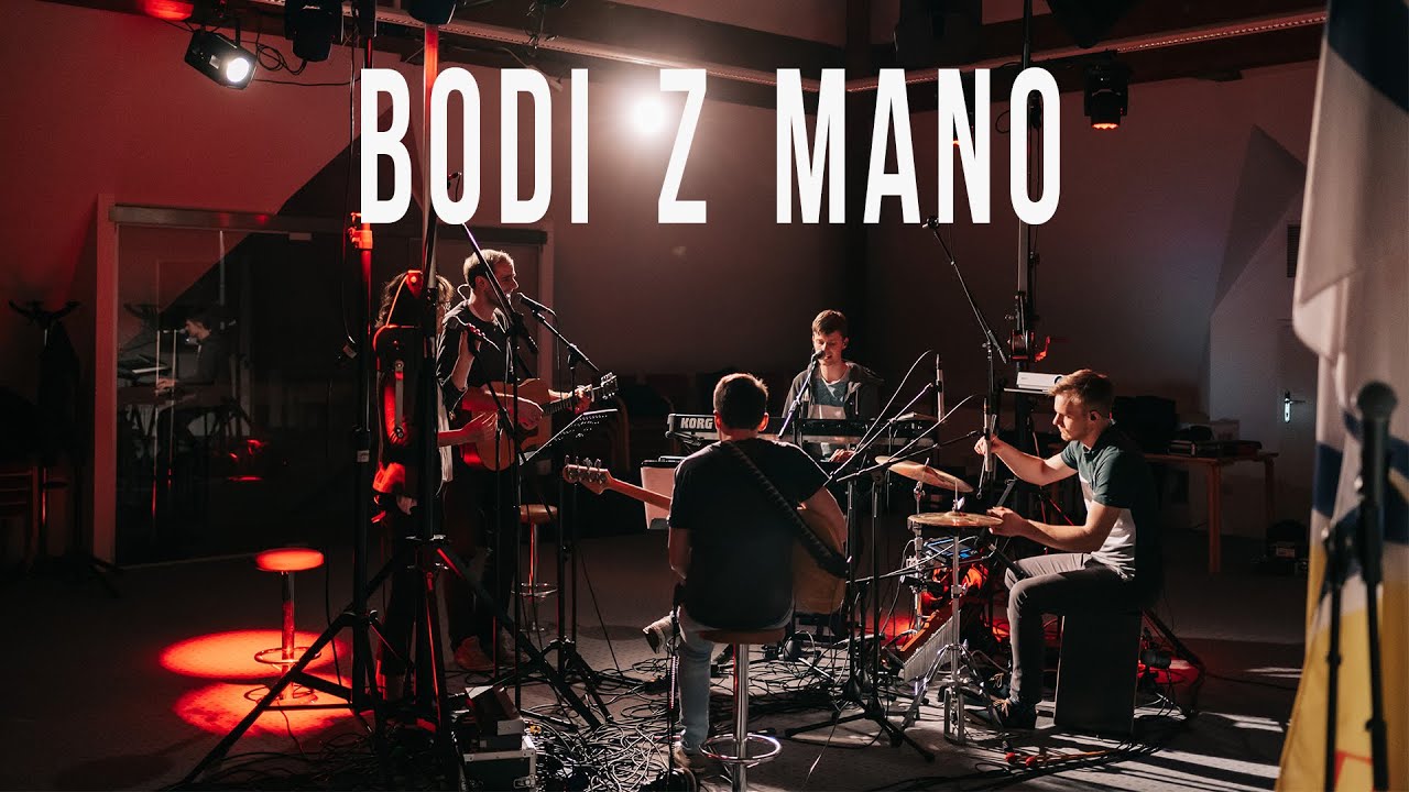 Bodi z mano (Lord, I Need You - Matt Maher) - Mesto na gori