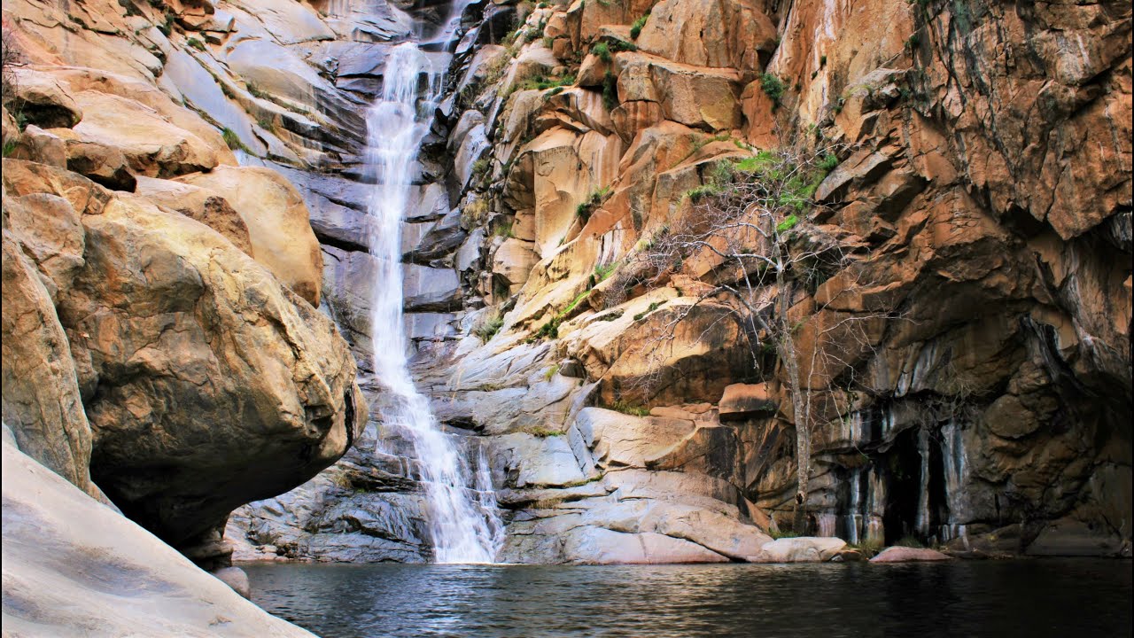San Diego County - Hike to Cedar Creek Falls