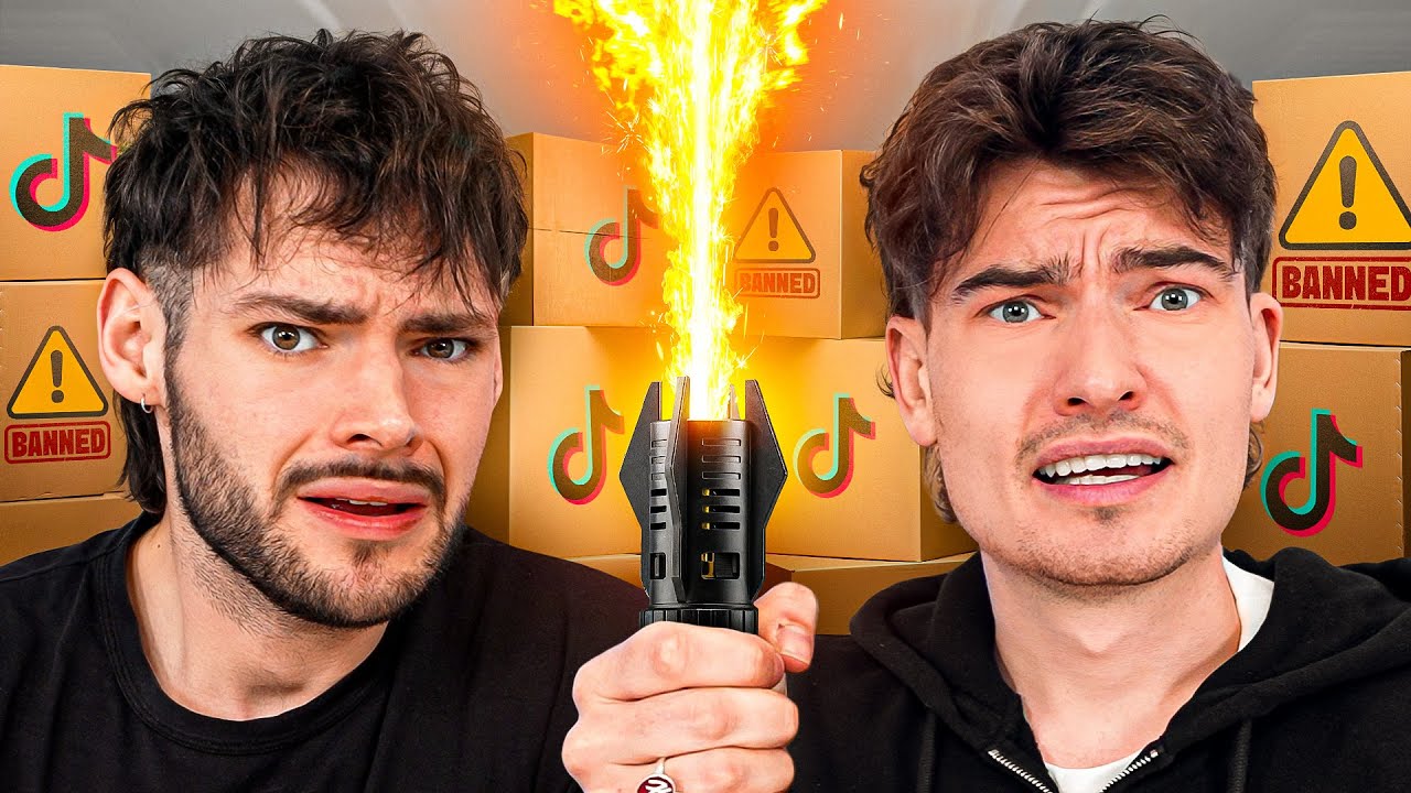 Мы попробовали все запрещенные продукты магазина TikTok