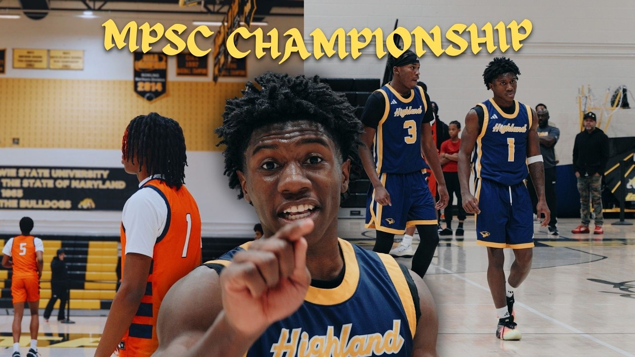 4 ⭐️ Brothers VS 2-TIME Champs in the MPSC Championship (Clinton Grace vs Highland School)