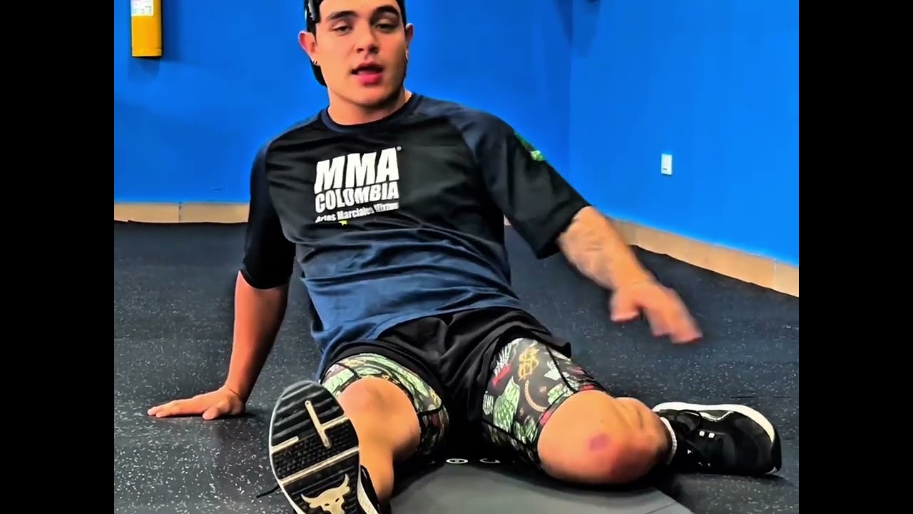 5 estiramientos | ejercicios de movilidad para deportes de combate