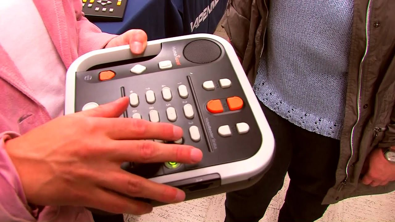 WBH Daisy Player für Blinde und Sehbehinderte